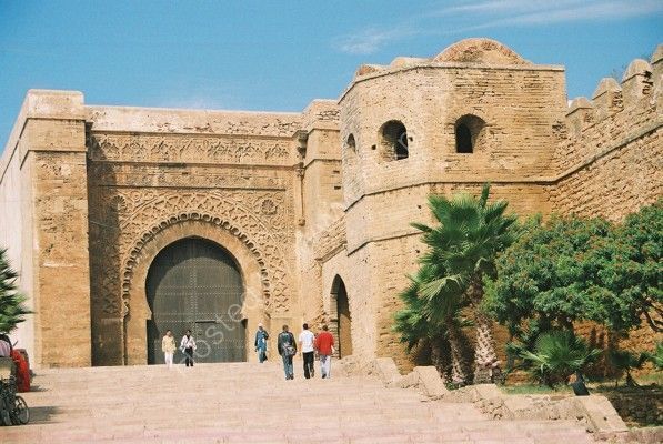 Bab Oudaia Gateway, Oudaia Kasbah, Rabat